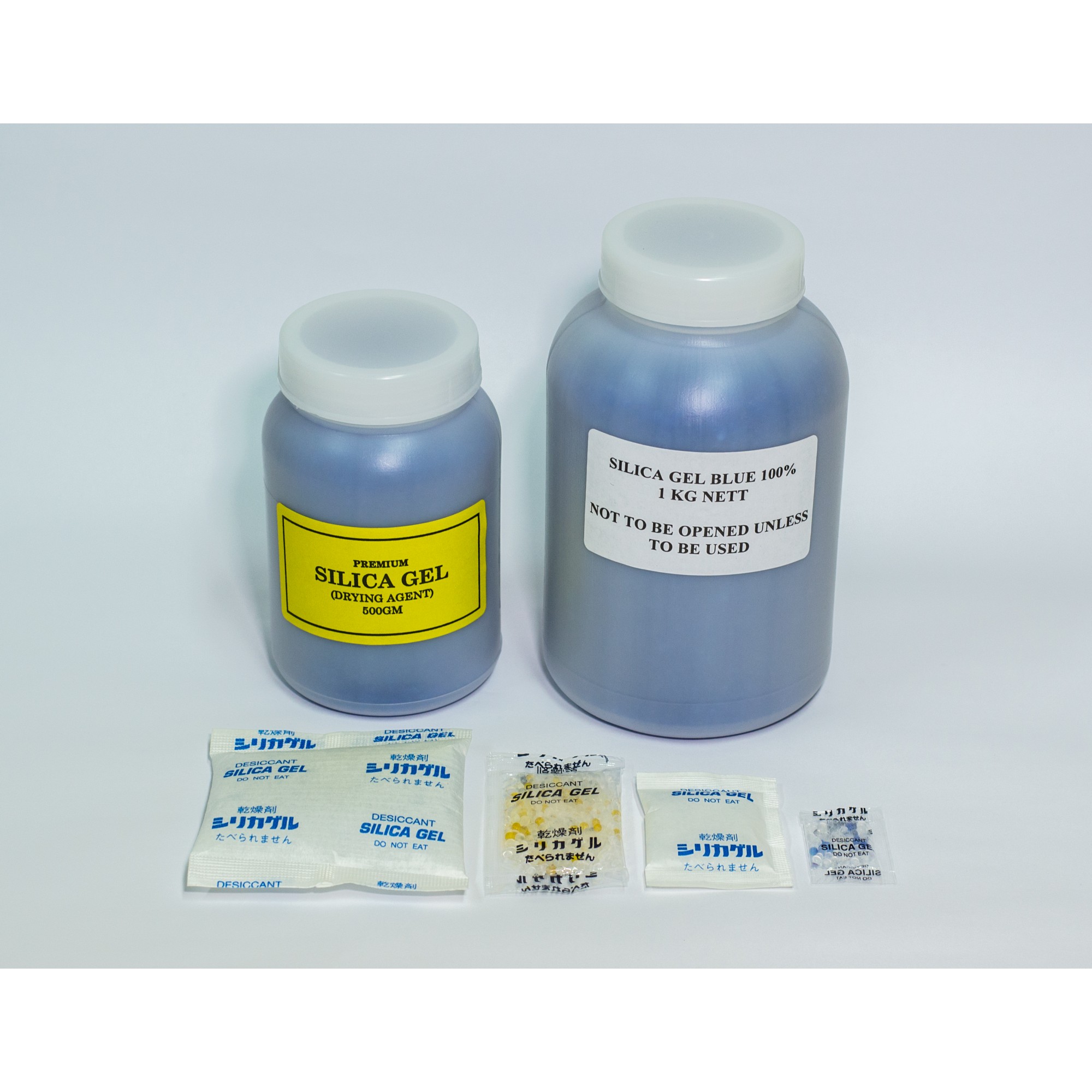 Desiccant Silica Gel