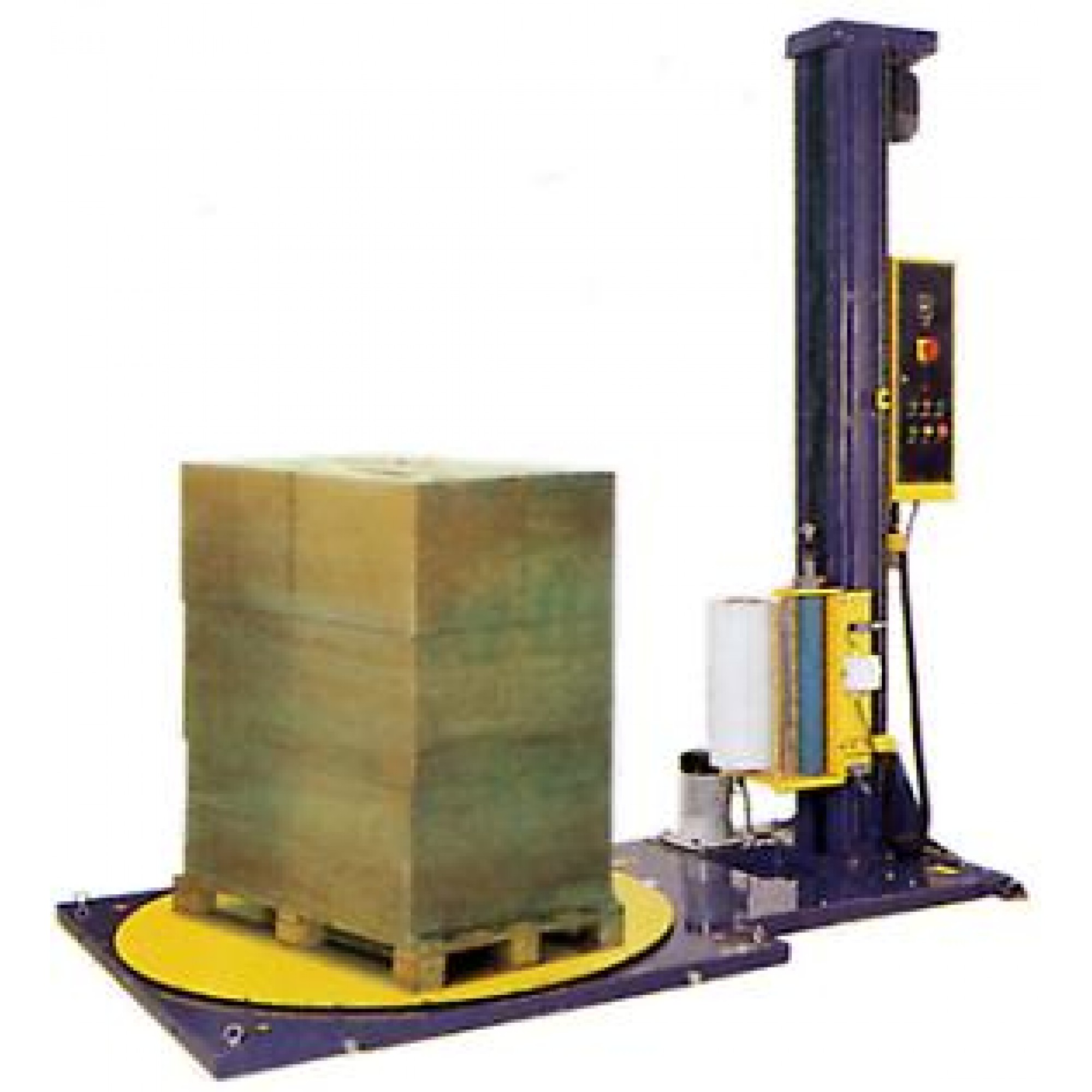 Stretch Film Machine